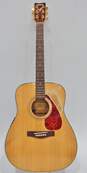 Yamaha Brand FX335 Wooden Acoustic Electric Guitar w/ Hard Case image number 1
