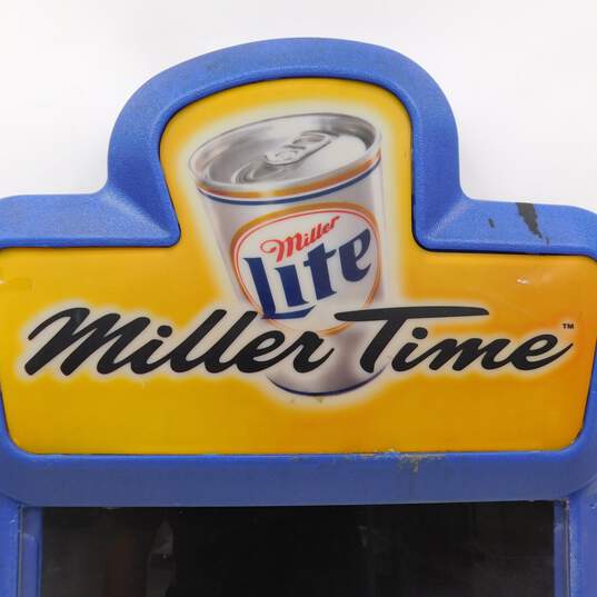 Miller Lite Beer Sign Specials Board Writable Mark Lighted Bar Light Dry Erase image number 6
