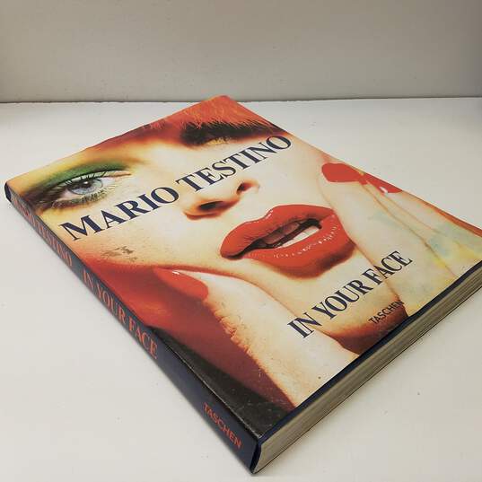 Buy the Mario Testino 'In your face' Taschen Large Coffee Table