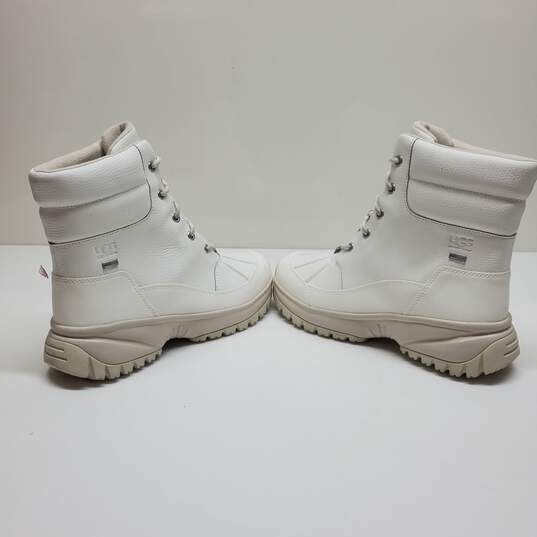 Ugg Yose Boots Women's Size 9 Waterproof in White image number 4