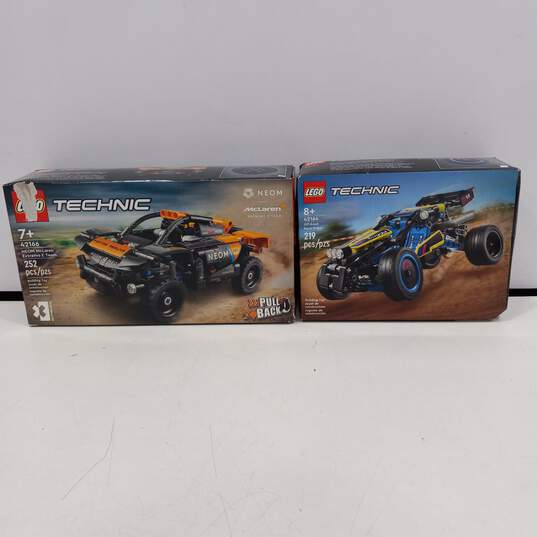 Pair of Lego Building Toys In Box image number 1