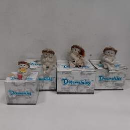 Bundle of Four Dreamsicles Collectable Treasures Figurines