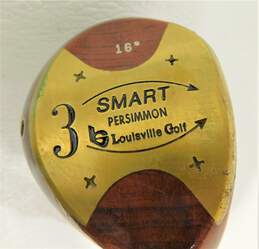 Vintage Louisville Golf Smart Persimmon  Fairway 3 Wood RH alternative image