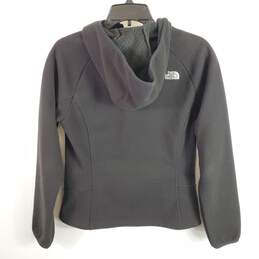 The North Face Women Black Zip Sweater M alternative image