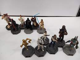 Star Wars Action Figures Assorted 12pc Lot alternative image
