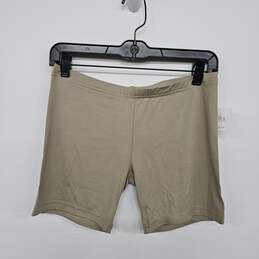 Tan Spandex Shorts