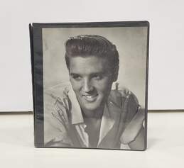Binder of Assorted Vintage Collectible Elvis Presley Trading Cards