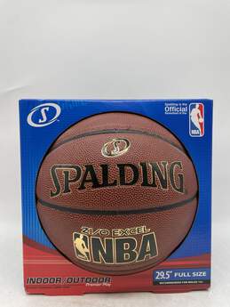 Brown All Conference Professional Indoor Outdoor Basketball In Packaging