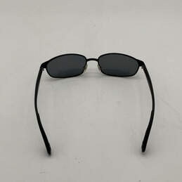 Mens RB3247 006 Matte Black Full Rim UV Protection Rectangular Sunglasses alternative image