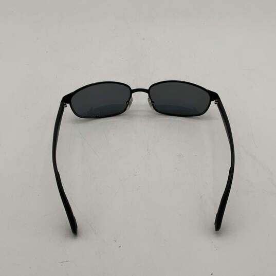 Mens RB3247 006 Matte Black Full Rim UV Protection Rectangular Sunglasses image number 2