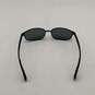 Mens RB3247 006 Matte Black Full Rim UV Protection Rectangular Sunglasses image number 2