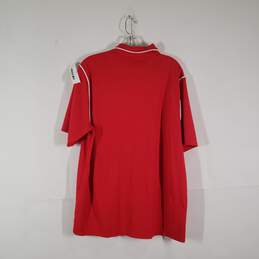 Mens Dri-Fit Short Sleeve New Mexico Lobos NCAA Football Polo Shirt Large alternative image