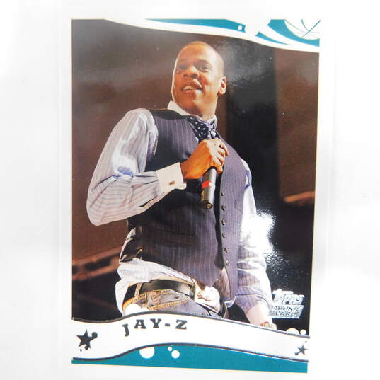 2005-06 Jay-Z  Topps Rookie Card image number 1