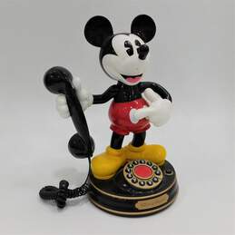 Vintage Disney Mickey Mouse Animated Talking Landline Home Phone Telephone