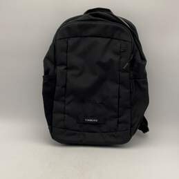Mens Parkside 1.0 Black Adjustable Strap Multi Pockets Laptop Backpack
