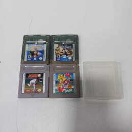 Vintage Bundle of Four Game Boy Color Games