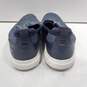 Cole Haan Men's Blue Knitted Low Cut Lace-Up Sneakers Size 9.5 image number 4