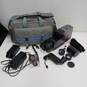 Vintage RCA VHS Camcorder Model CPB350 w/Cables, Case and Attachments image number 1