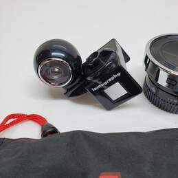 Vintage Camera Lens Lot of 2 - Diana Wide Angle Lens & Lomography Fish Eye Viewfinder alternative image