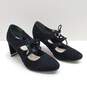 Alfani Prima Women's Bindii Black Lace-up Heels Size 6.5 image number 3