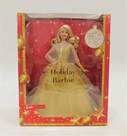 2023 35th Anniversary Holiday Barbie Doll Blonde NIB