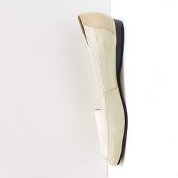 Enzo Angiolini Women's Ivory Flats Size 9 alternative image