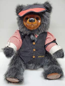Vintage Robert Raikes Bear Gambling Teddy Bear 19 inch
