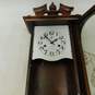 Vintage Polaris 31 Day Wood Wall Clock image number 4