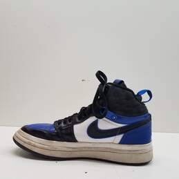 Nike Air Jondan High Men's Causal blue/white leather Size 8.5 alternative image