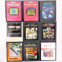 Atari 2600 Video game Lot of 28 Loose Frogger alternative image