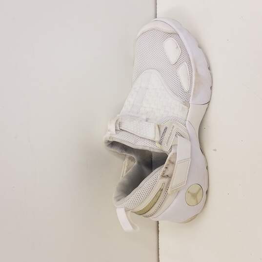 Air Jordan Trunner LX Sneaker Men's Sz.8.5 White image number 1