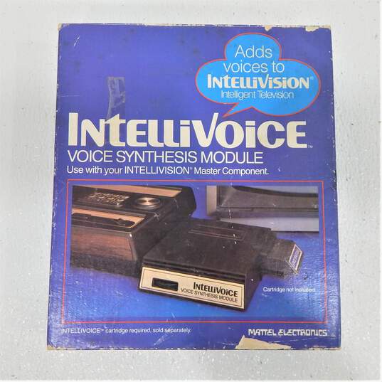 Intellivision Voice Synthesis Module IOB image number 9