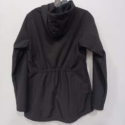 Women’s New Balance Full-Zip Hooded Track Jacket Sz M alternative image