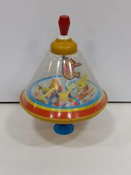 Vintage Ohio Art Disney Winnie the Pooh Spinning Top Toy alternative image