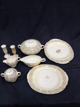 8PC Sovereign by Salem Serving Dishes