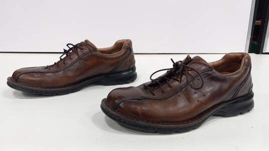 Clarks Brown Dress Shoes Size 10M image number 2