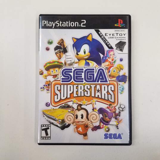 Sega Superstars - PlayStation 2 image number 1
