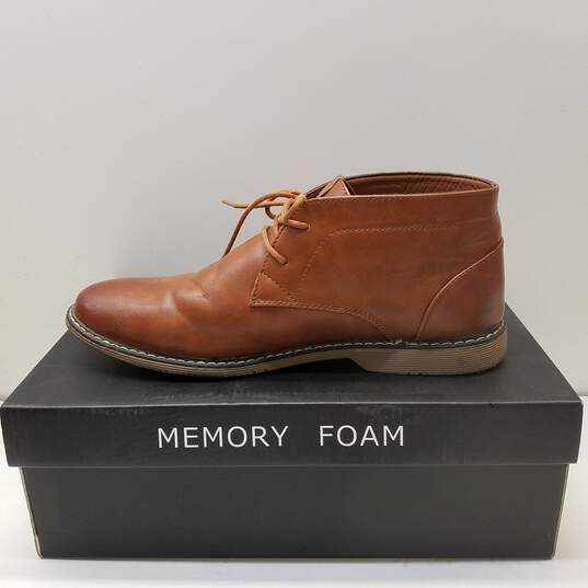 London Fog Blackburn Brown Chukka Boots Men's Size 9.5M image number 2