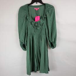 Betsey Johnson Women's Green Dress SZ S NWT