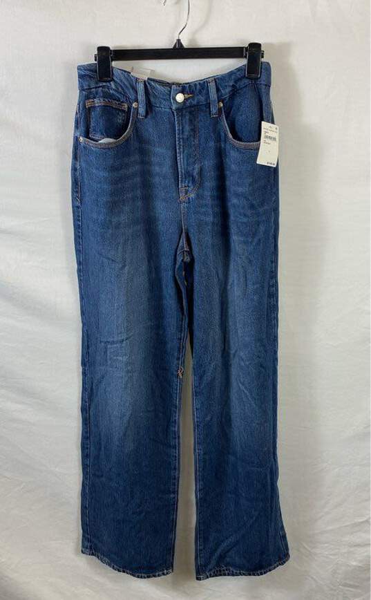 Good American Blue Pants - Size 2 image number 1