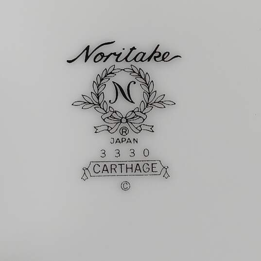 4pc Noritake Carthage 3330 Salad Plate Bundle image number 4