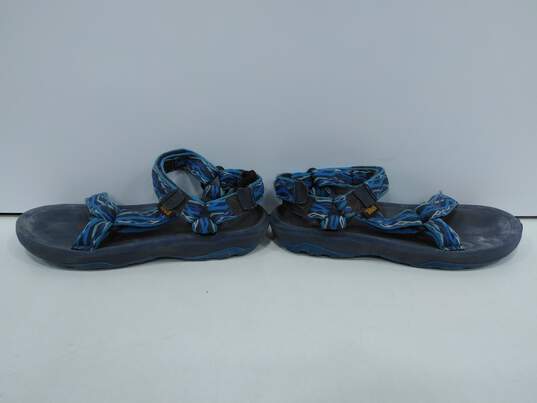 Teva Hurricane Youth's Outdoor Sandals Size 5 image number 3