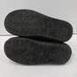 Womens Emma Short Black Suede Round Toe Pull On Mid Calf Winter Boots Size 8.5 image number 5