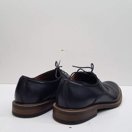 Vince Camuto Lawson Leather Lace Up Oxford Black 8 image number 4