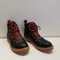 Toms Shoes Leather Weatherproof Summit Boots Black 9 image number 3