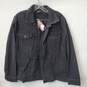 Betty Boop Women's Black Denim Jacket Size S NWT image number 1