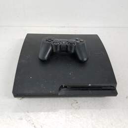 Sony PlayStation 3 Home Console PS3 Slim Model CECH-3001B Storage 320GB