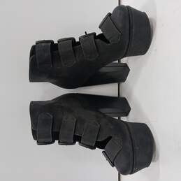Asos Platform Chunky Boots Women's Size 7 alternative image