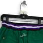 Just Don Mens Green Purple Milwaukee Bucks NBA Basketball Shorts Size Large image number 4
