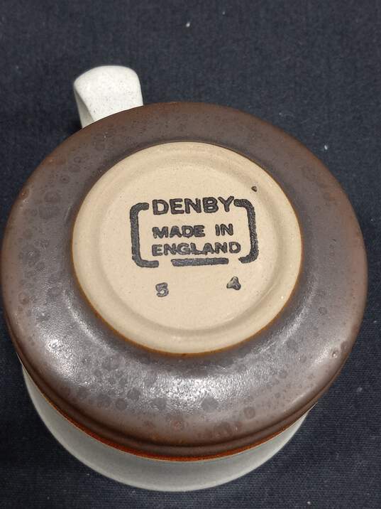 6 Vintage DENBY Cups image number 4